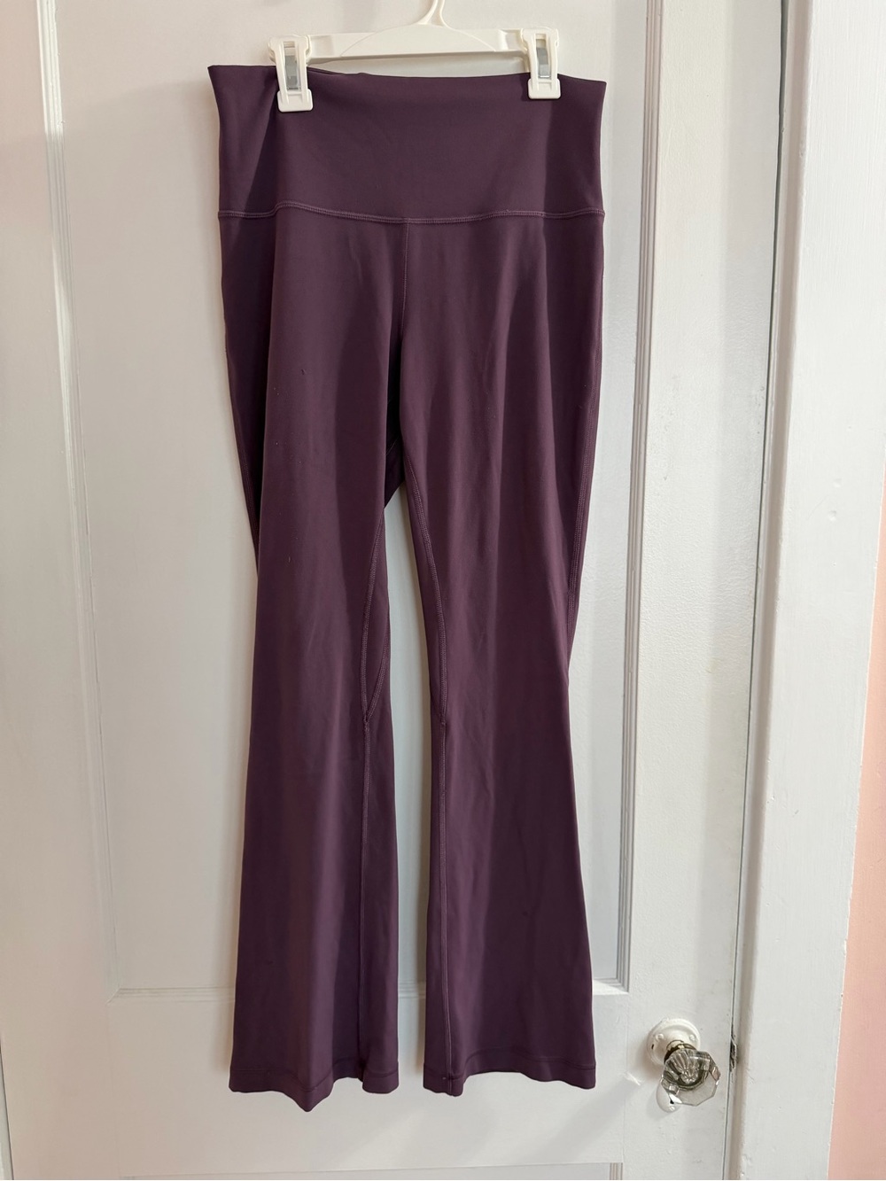 lululemon athletica Align Plum Flare Leggings - size 8
